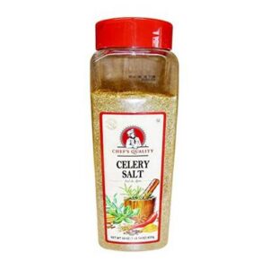 Chef's Quality - Celery Salt - 30 oz Jar