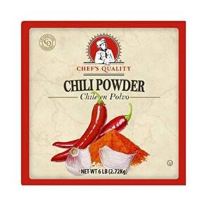 Chef's Quality - Light Chili Powder - 6 lbs