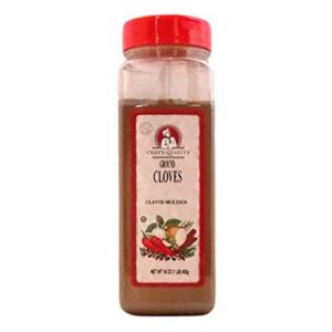 Chef's Quality - Ground Cloves - 1 lb Jar