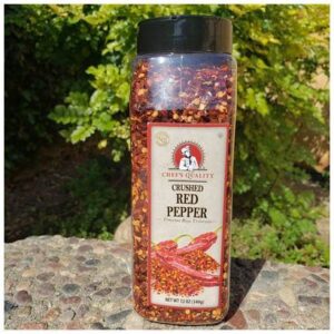 Chef's Quality - Crushed Red Pepper - 12 oz Jar