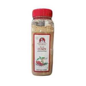 Chef's Quality - Ground Cumin Seeds - 1 lb