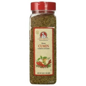 Chef's Quality - Cumin Seeds - 16 oz Jar
