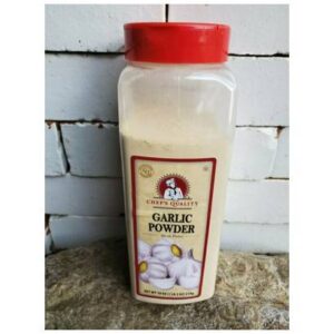 Chef's Quality - Garlic Powder - 18 oz Jar