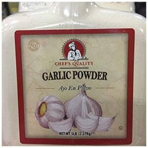 Chef's Quality - Garlic Powder - 5 lbs