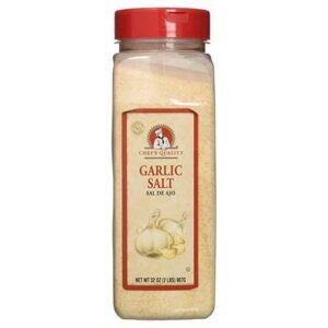 Chef's Quality - Garlic Salt - 2 lb