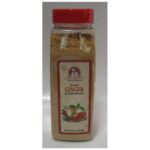 Chef's Quality - Ground Ginger - 1 lb Jar