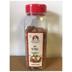 Chef's Quality - Ground Nutmeg - 1 lb Jar