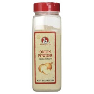 Chef's Quality - Onion Powder - 19 oz Jar