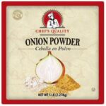 Chef's Quality - Onion Powder - 5 lbs