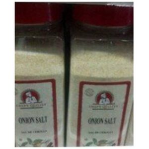Chef's Quality - Onion Salt - 2lb Jar