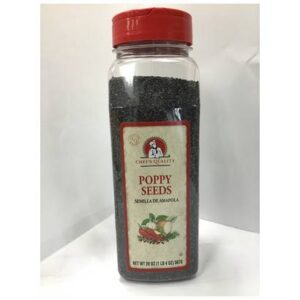 Chef's Quality - Poppy Seeds - 20 oz Jar