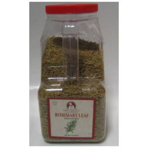 Chef's Quality - Rosemary Leaves - 2 lb Jar