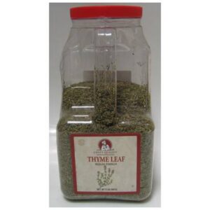 Chef's Quality - Thyme Leaves - 2lb Jar