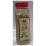 Chef's Quality - Ground White Pepper - 18 oz Jar