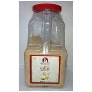 Chef's Quality - Pizza Garlic - 5 lb Jar