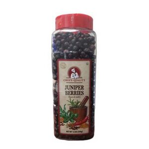 Chef's Quality - Juniper Berries - 12 oz Jar