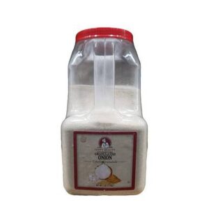 Chef's Quality - Granulated Onion - 5 lb Jar