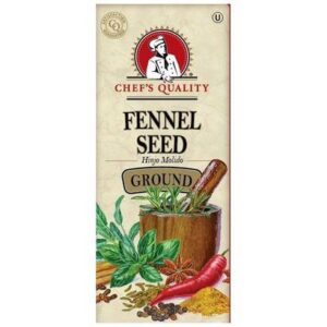 Chef's Quality - Ground Fennel Seed - 16 oz