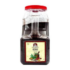 Chef's Quality - Sumac - 5 lb Jar