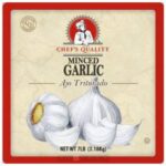 Chef's Quality - Minced Garlic - 7 lb Jar