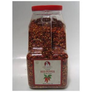 Chef's Quality - Crushed Red Pepper - 3.75 lbs