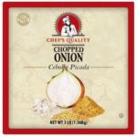 Chef's Quality - Chopped Onion - 3 lbs
