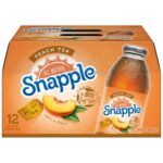 Snapple - Peach Tea - 12/16 oz bottles