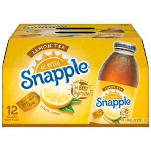 Snapple - Lemon Tea - 12/16 oz