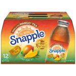 Snapple - Mango Tea - 12/16 oz bottles