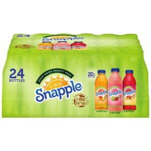 Snapple - Variety Pack Juice -24/20 oz