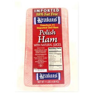 Krakus - Imported Ham - 11 lbs
