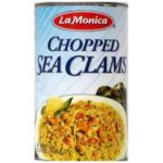 La Monica - Chopped Sea Clams - 51 oz Can