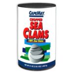 Cape May Chopped Sea Clams - 51 oz Can