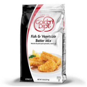 Golden Dipt - Fish Batter Mix - 5 lbs