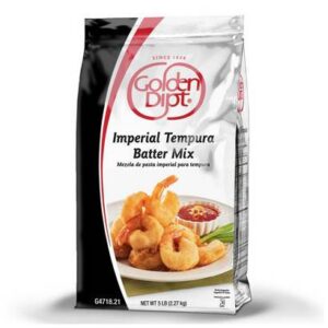 Golden Dipt - Tempura Batter Mix - 5 lbs