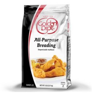 Golden Dipt - All Purpose Breading - 5 lbs