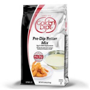 Golden Dipt - Pre-Dip Batter Mix - 5 lbs