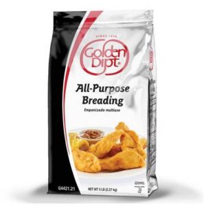 Goldn Dipt - Press Fry Breading - 5lb. Bag