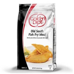 Golden Dipt - Old South Fish Fry Mix - 5 lbs