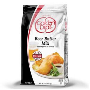 Golden Dipt - Beer Batter Mix - 5 lbs