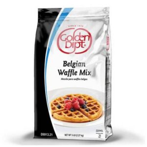 Golden Dipt - Belgian Waffle Mix - 5 lb