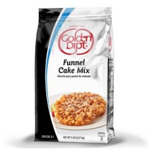Golden Dipt - Funnel Cake Mix - 5 lbs