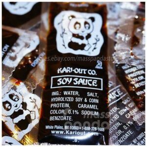 Kari-Out - Soy Sauce, 4 Pack, 1 Gal