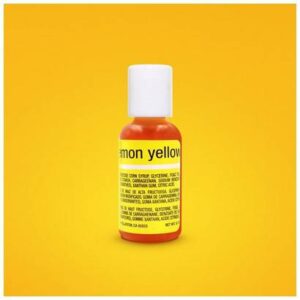 Lemon Yellow Food Color - 32 Oz