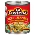 La Costena - Sliced Jalapenos - #10 can