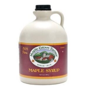 Maple Grove - Pure Maple Syrup - 64 oz Bottle