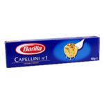 Barilla - Capellini Pasta - 2/10 lbs