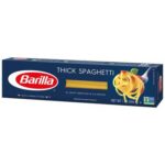 Barilla - Thick Spaghetti Pasta - 2/10 lbs