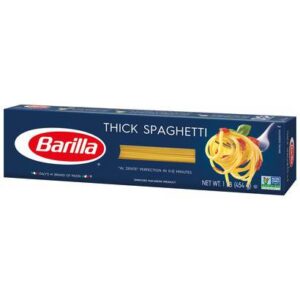 Barilla - Thick Spaghetti Pasta - 2/10 lbs