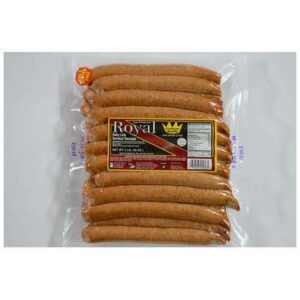 Royal Morning Sausage - 1 oz Links, 12 lbs